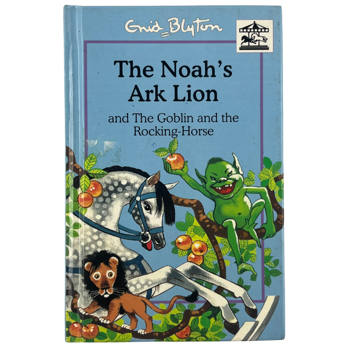 The Noah's Ark Lion and The Goblin and the Rocking-Horse