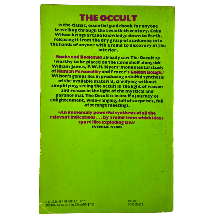 The Occult