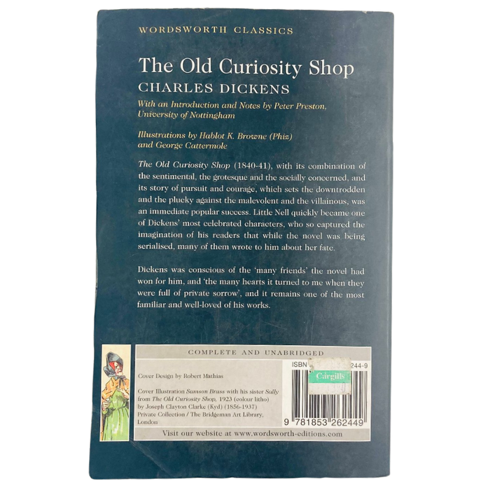 The Old Curiosity Shop (Wordsworth Classics)