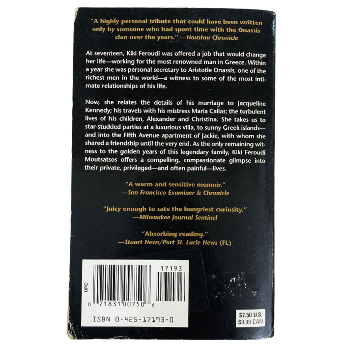 The Onassis Women: An Insider's Intimate Portrait