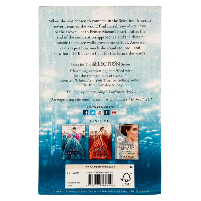 The One (The Selection  Book 3)
