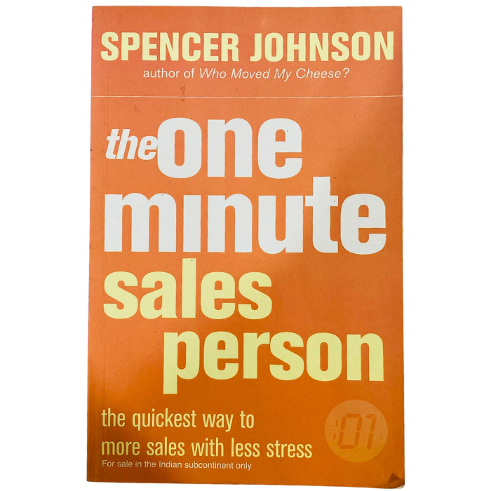The One Minute Sales Person