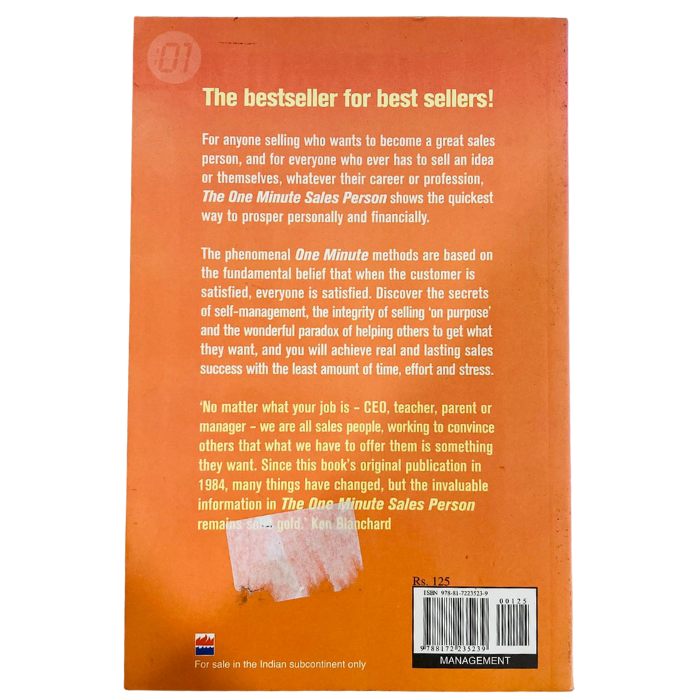 The One Minute Sales Person