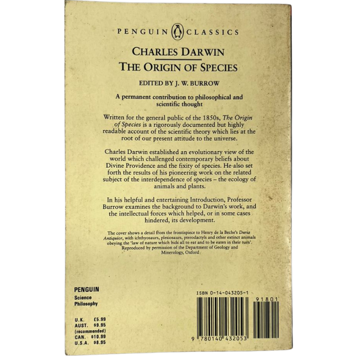 The Origin of Species