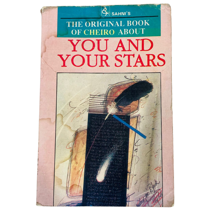 The Original Book of Cheiro About You and Your Stars