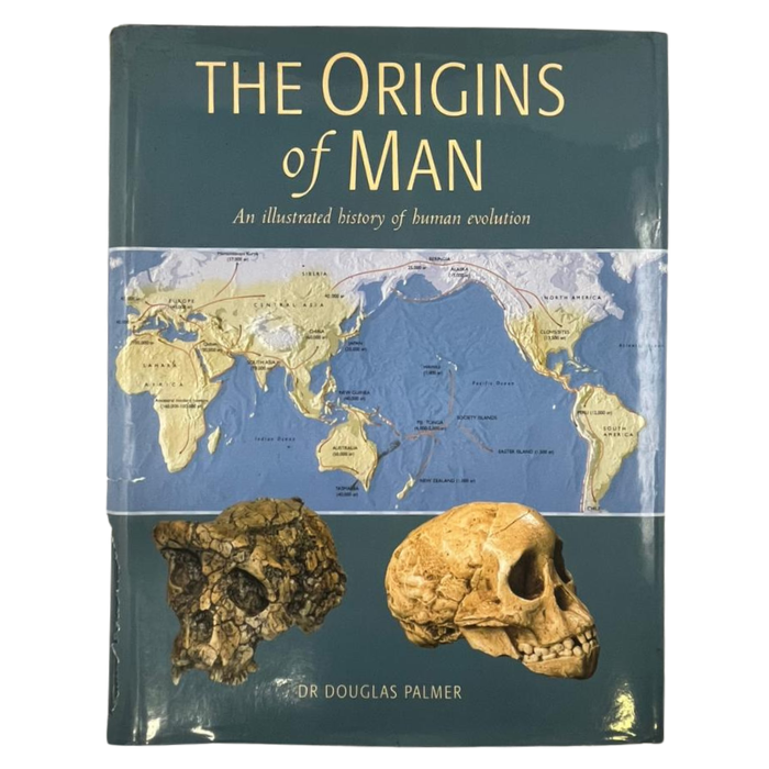 The Origins of Man: An Illustrated History of Human Evolution