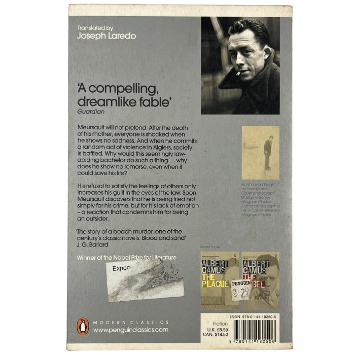 The Outsider (The Stranger)