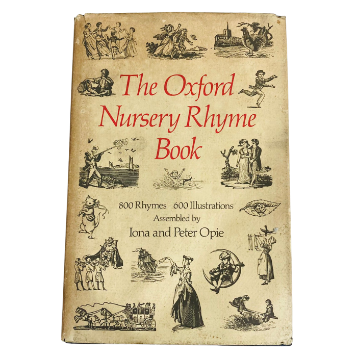 The Oxford Nursery Rhyme Book