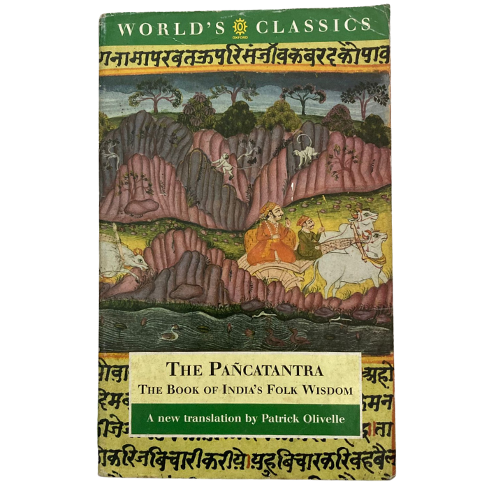 The Pancatantra: The Book of India's Folk Wisdom