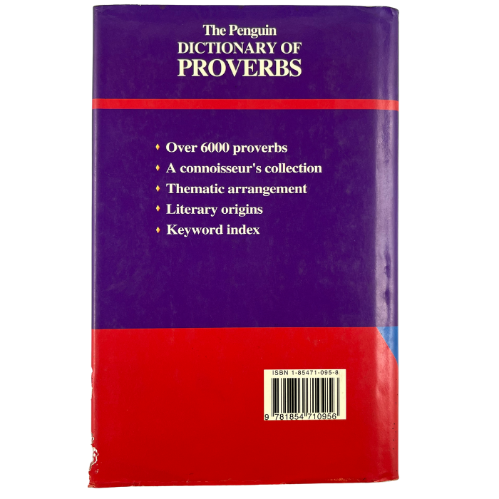 The Penguin Dictionary of Proverbs