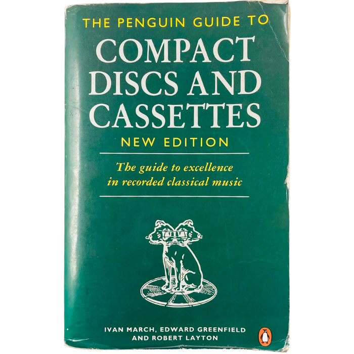 The Penguin Guide to Compact Discs and Cassettes (New Edition)