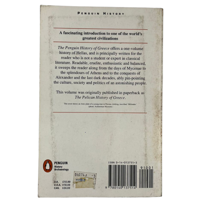 The Penguin History of Greece