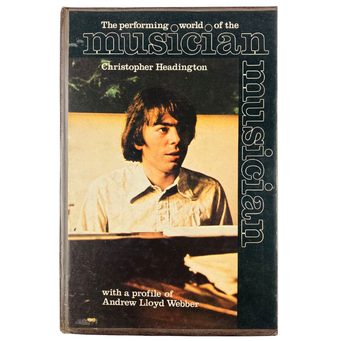 The Performing World of the Musician