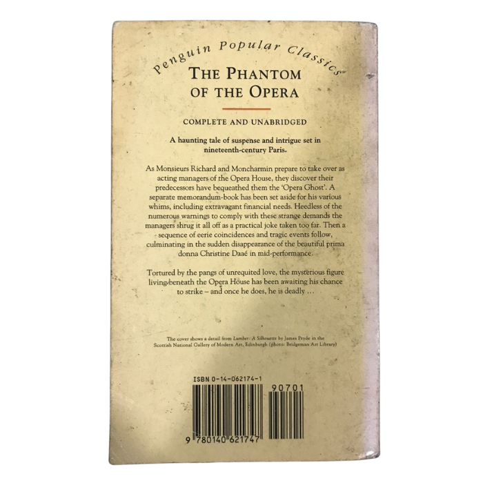The Phantom of the Opera