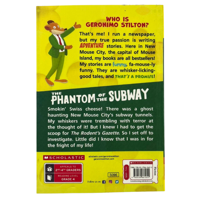 The Phantom of the Subway (Geronimo Stilton No.13)