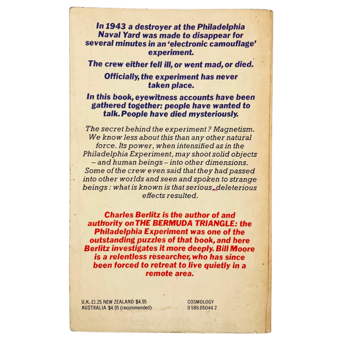 The Philadelphia Experiment: The True Story Behind Project Invisibility