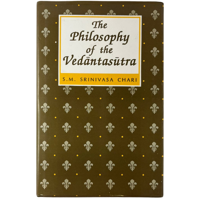 The Philosophy of the Vedāntasūtra
