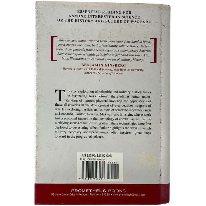 The Physics of War: From Arrows to Atoms