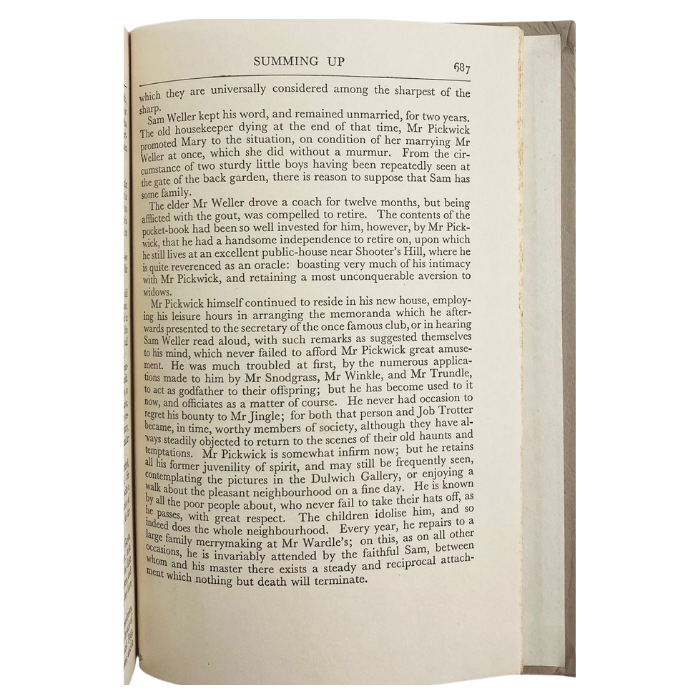 The Pickwick Papers