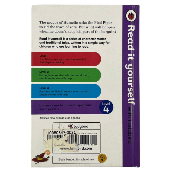 The Pied Piper of Hamelin (Read it yourself: Level 4)