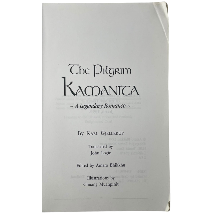 The Pilgrim Kamanita: A Legendary Romance