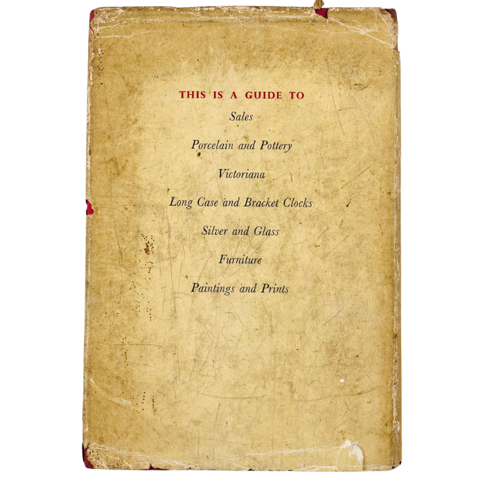 The Plain Man's Guide to Antique Collecting