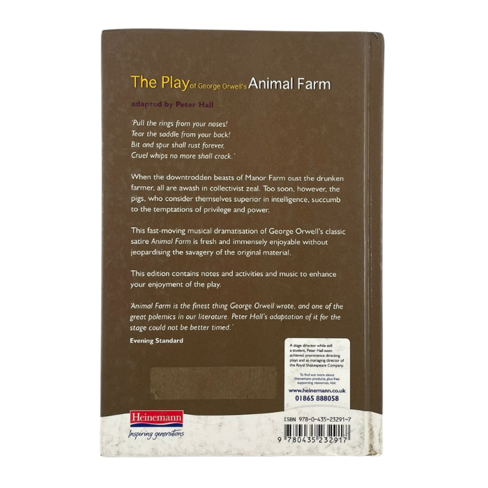 The Play of George Orwell's Animal Farm