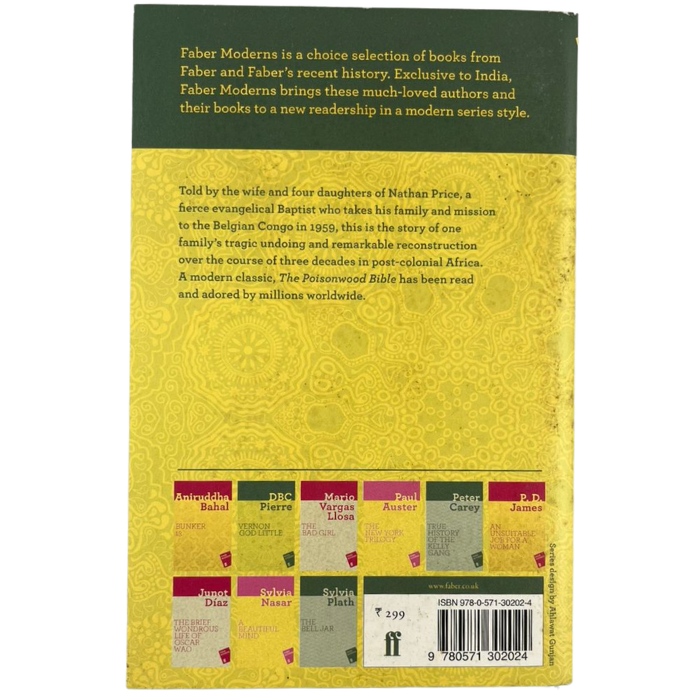 The Poisonwood Bible
