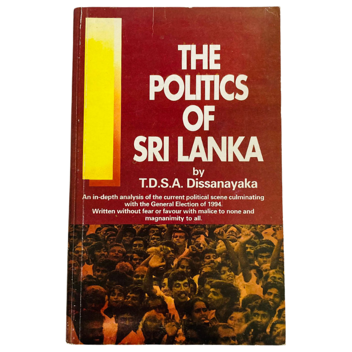 The Politics of Sri Lanka