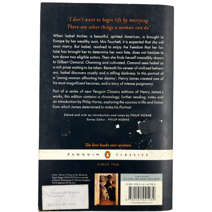 The Portrait of a Lady