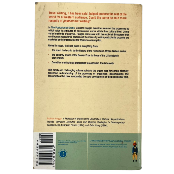 The Post-Colonial Exotic: Marketing the Margins