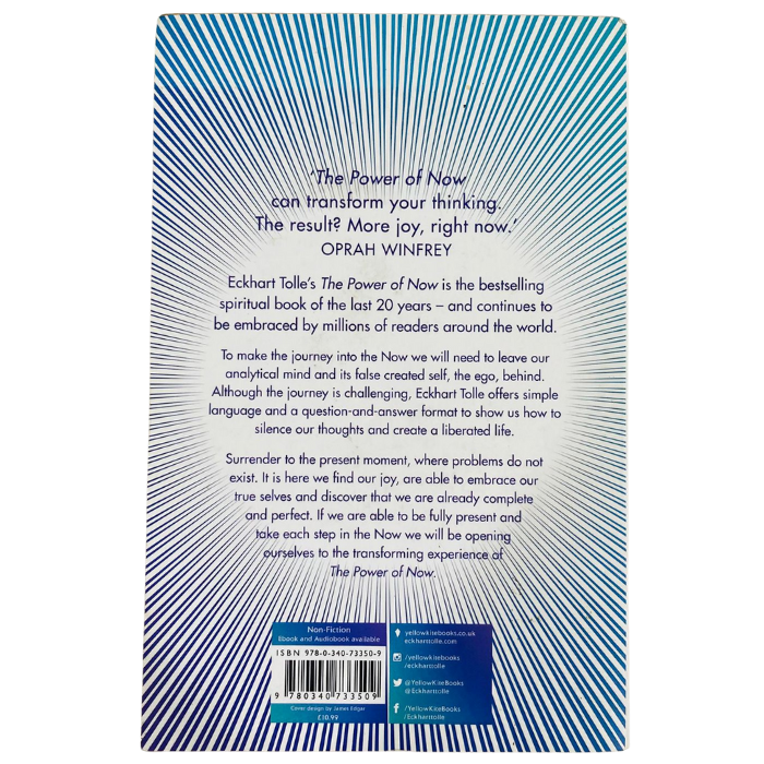 The Power of Now: A Guide to Spiritual Enlightenment