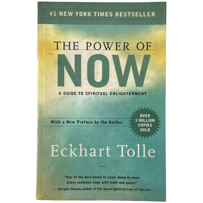 The Power of Now: A Guide to Spiritual Enlightenment