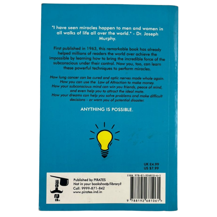 The Power of Your Subconscious Mind