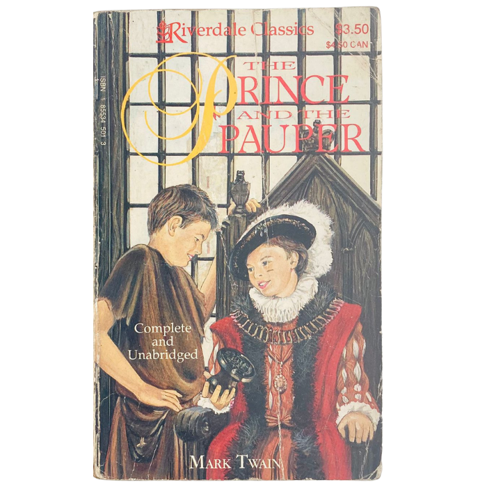 The Prince and the Pauper (young readers' Classics)