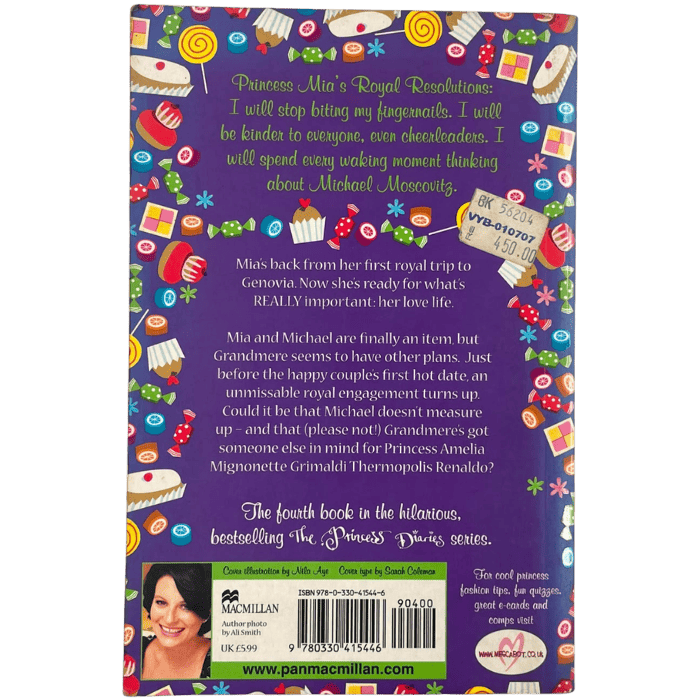 The Princess Diaries: Mia Goes Fourth