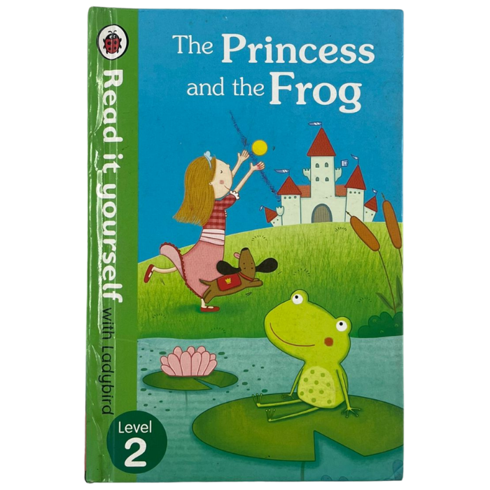 The Princess and the Frog (Read it yourself: Level 2)