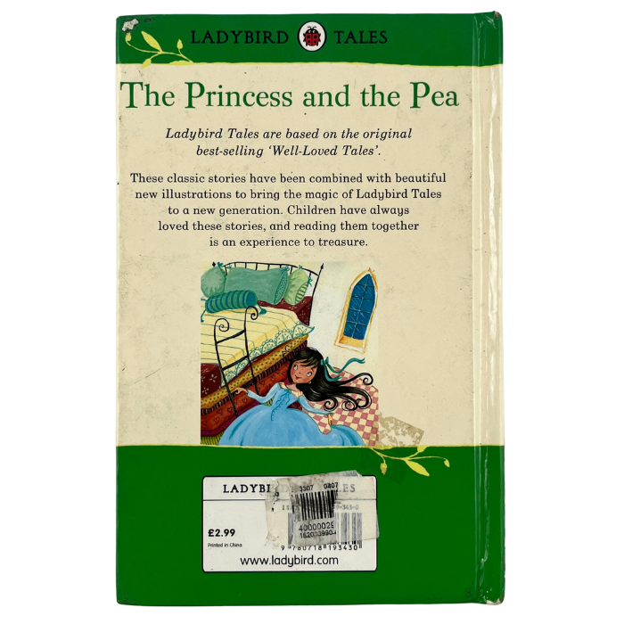 The Princess and the Pea (Ladybird)