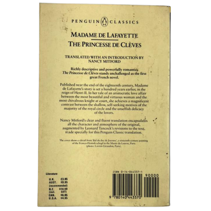 The Princess de Clèves