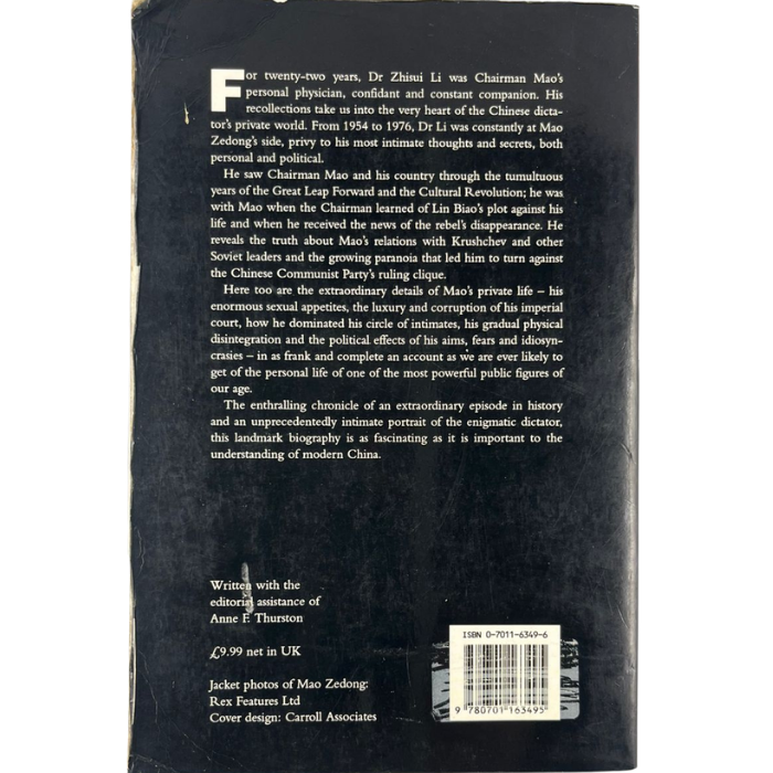 The Private Life of Chairman Mao