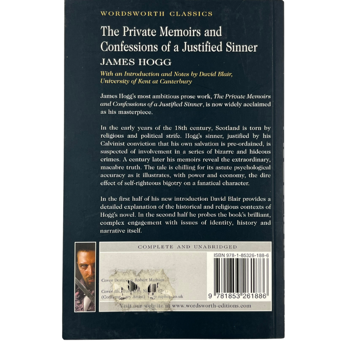 The Private Memoirs and Confessions of a Justified Sinner
