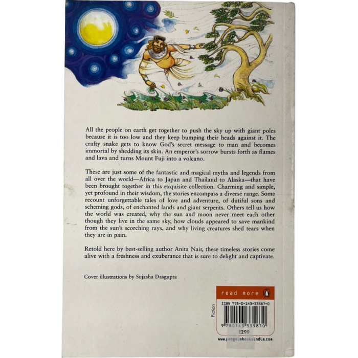 The Puffin Book of World Myths and Legends