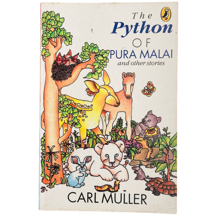 The Python of Puramalai and other stories