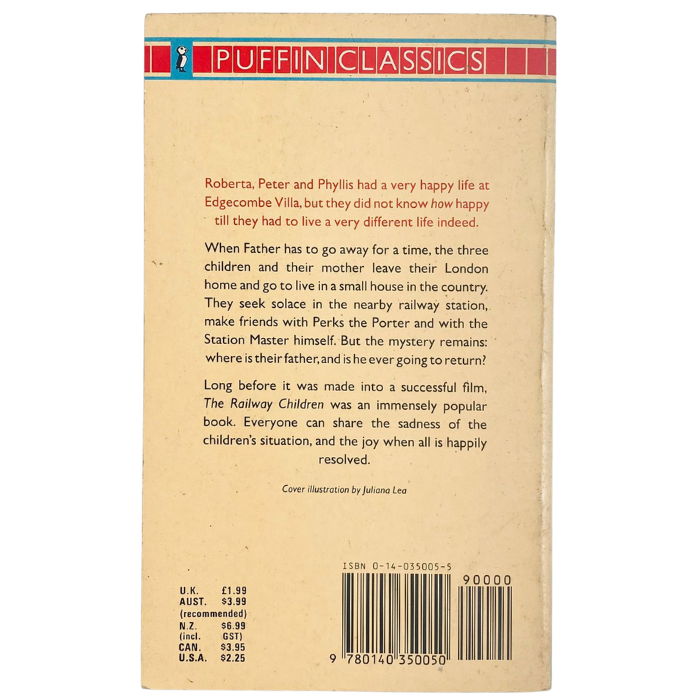 The Railway Children (Puffin Classics)
