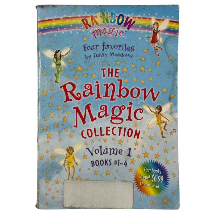 The Rainbow Magic Collection Volume 1 (Books 1-4)