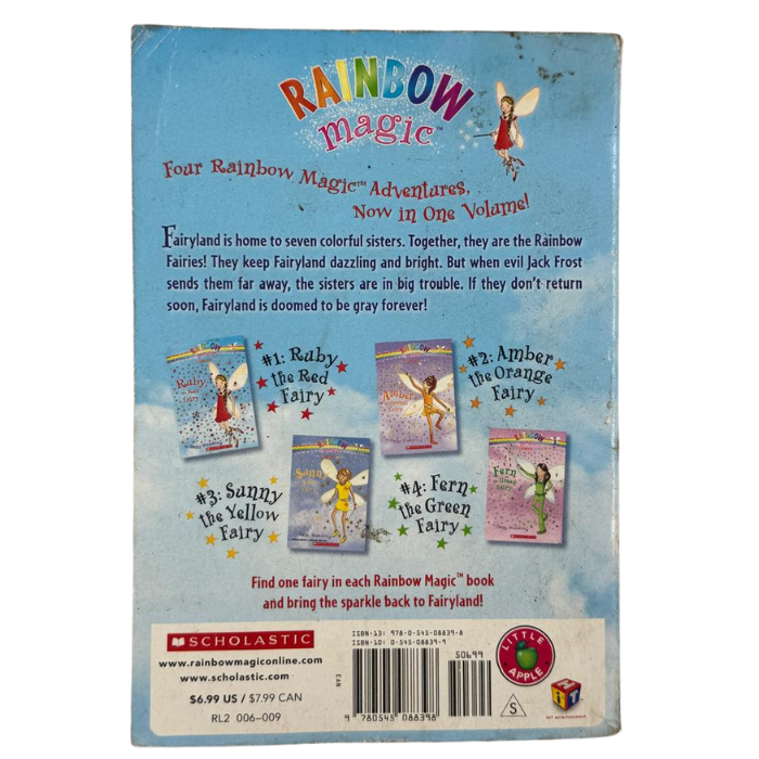 The Rainbow Magic Collection Volume 1 (Books 1-4)
