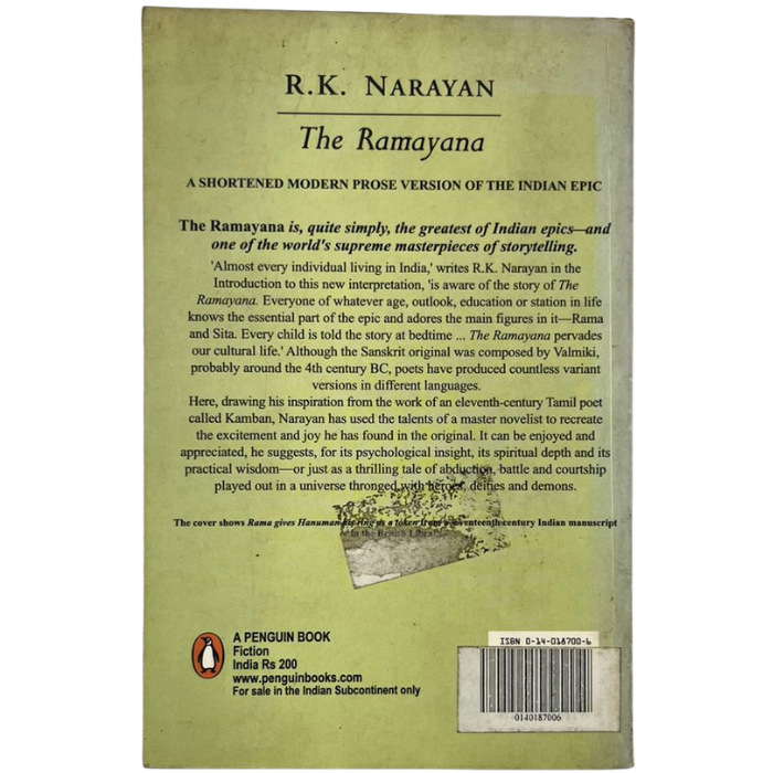 The Ramayana
