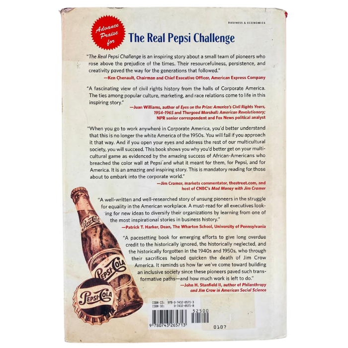 The Real Pepsi Challenge