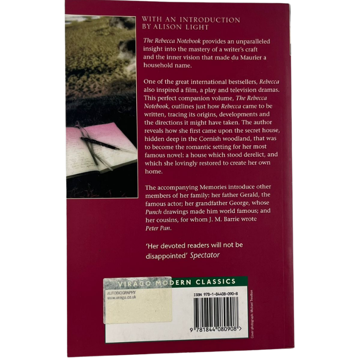 The Rebecca Notebook & Other Memories