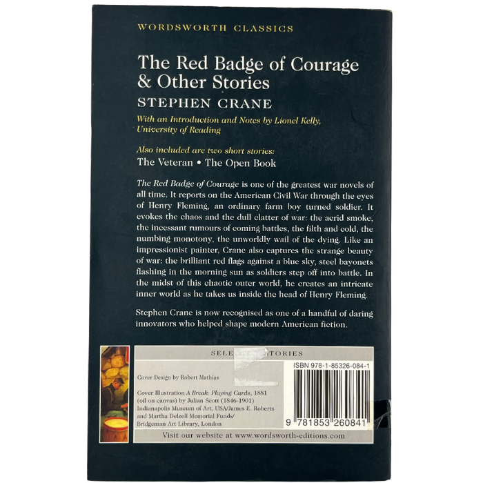 The Red Badge of Courage  & Other Stories